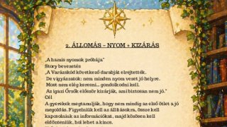 2. állomás feladatleírás